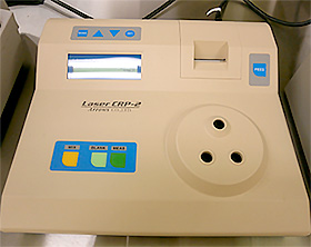 イヌC-反応性蛋白濃度測定装置